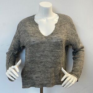 Vince grey v neck sweater
